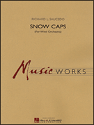 Snow Caps Concert Band sheet music cover